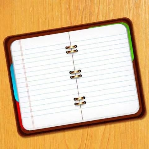 آموزش طراحی آیکون دفترچه یادداشت در فتوشاپ